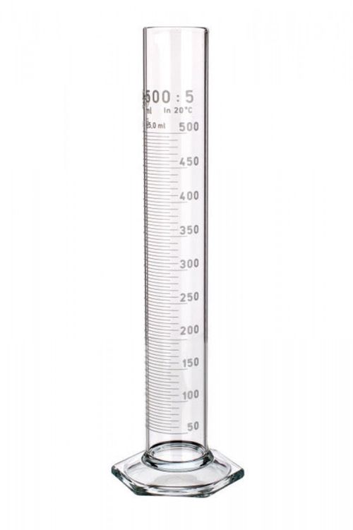 Odměrný válec 250 ml skleněný