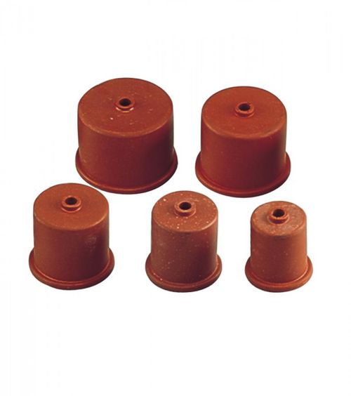 Zátka gumová pro kvasný ventil 60 mm