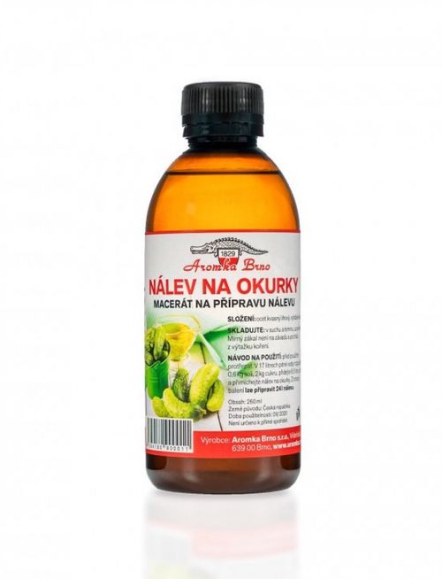 Macerát - nálev na okurky 260 ml