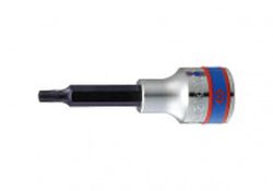 Hlavice zástrčná s otvorem King Tony 1/2 CrV TORX T55 403755