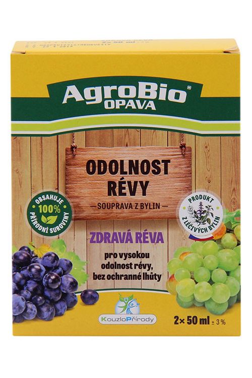 AgroBio ZDRAVÁ réva - odolnost révy