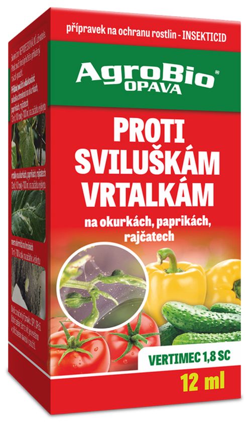 AgroBio PROTI sviluškám a vrtalkám (Vertimec) 12 ml