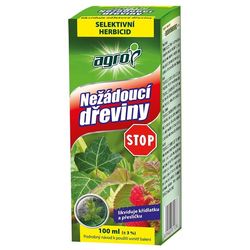 AGRO CS AGRO Nežádoucí dřeviny STOP 100 ml