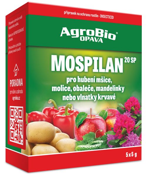 AgroBio Mospilan 20 SP 5x5 g