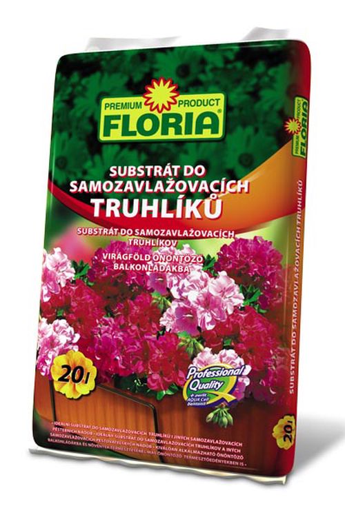 AGRO CS FLORIA substrát do samozavl. truh. 20 l