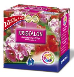 Kristalon Balkonové květiny