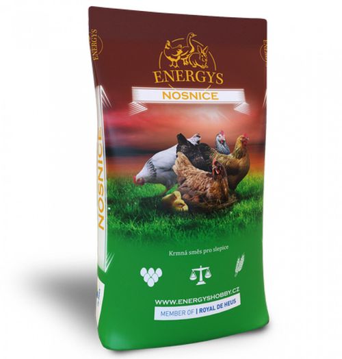 Nosnice Gold 25 kg granule