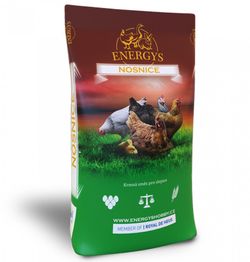 Nosnice Gold 25 kg granule