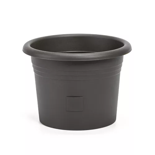 Samozavlažovací květináč Narza 25 cm Antracit