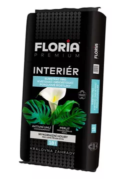 FLORIA PREMIUM Substrát pro interiér 18 l