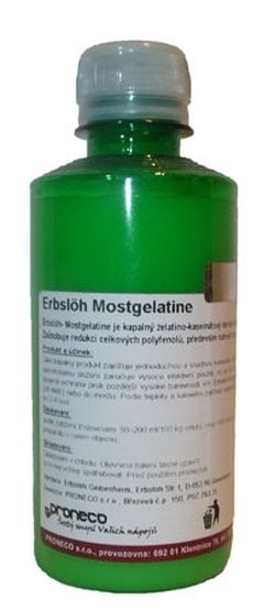 Erbsloh Mostgelatine CF 250 g