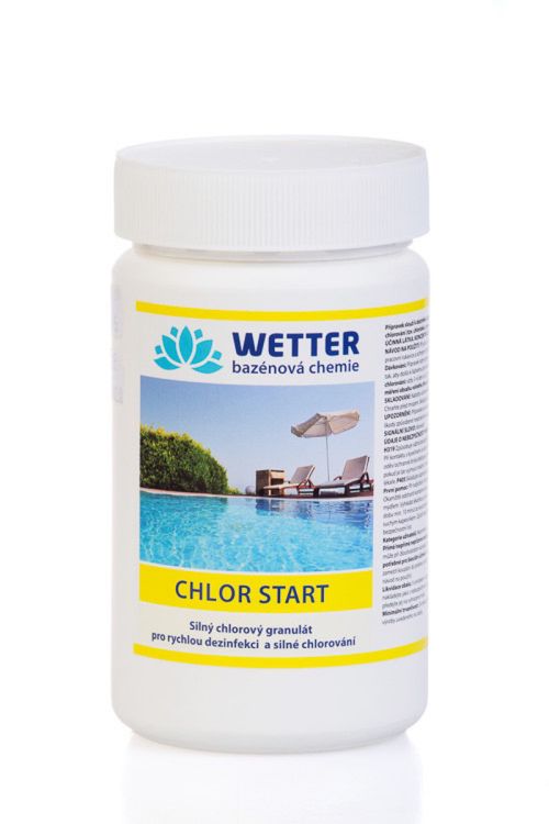 WETTER chlor start 1 kg