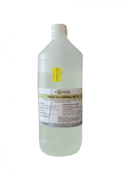 Tekutá síra Solfitan 40 %, 1 kg