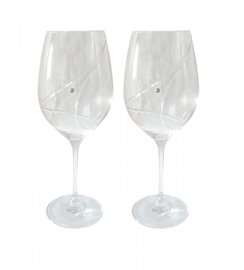 Sada sklenic Silhouette Diamante