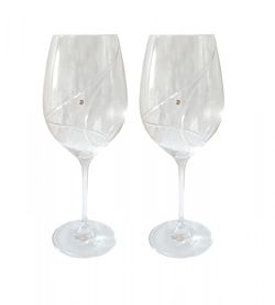 Sada sklenic Silhouette Diamante