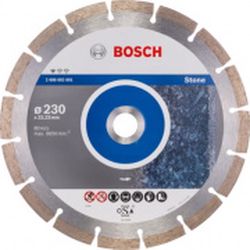 Diamantový dělící kotouč na kámen Bosch Standard for Stone 230 mm 2608602601