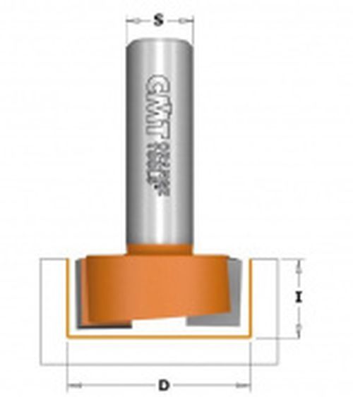 Fréza dlabací a srovnávací CMT C90120011