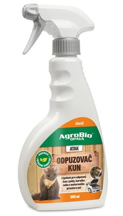 AgroBio ATAK Odpuzovač kun 500 ml/R