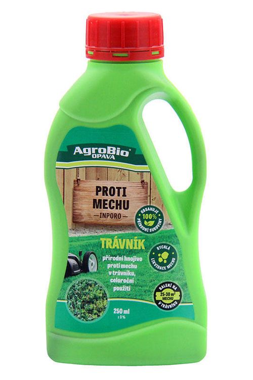 AgroBio Proti mechu v trávníku (INPORO) - 250 ml