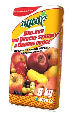 Hnojivo pro ovocné stromy a keře 5 kg