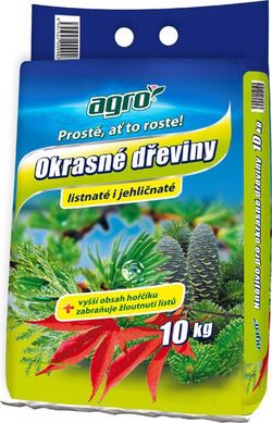 AGRO CS AGRO hnojivo pro okrasné dřeviny 10 kg