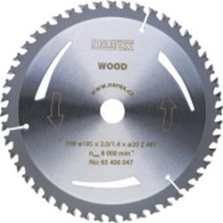 Pilový kotouč Narex Wood 185x2,0/1,4 x 20 Z48T 65406047