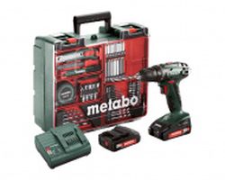 Aku vrtací šroubovák Metabo BS 18 MD 602207880