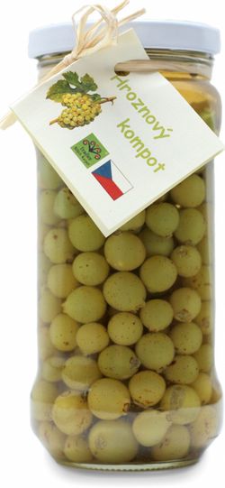 Hroznový kompot BIO 200 ml