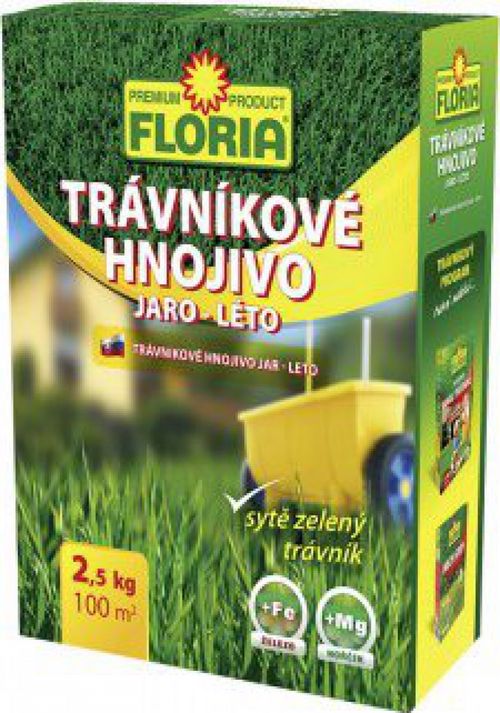 Trávníkové hnojivo Jaro-Léto 2,5 kg