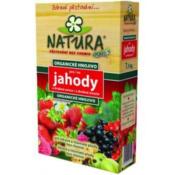 NATURA organické hnojivo pro jahody 1,5 kg