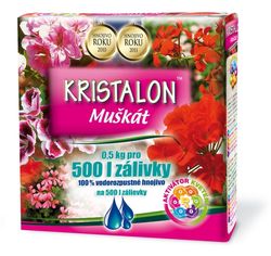 Kristalon Muškát 0,5 kg