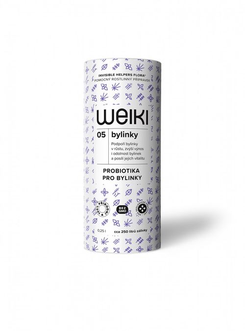 Weiki Probiotika pro bylinky 250 ml