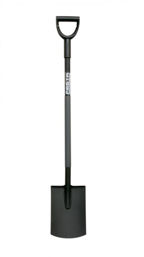 Rýč hranatý s násadou Steel