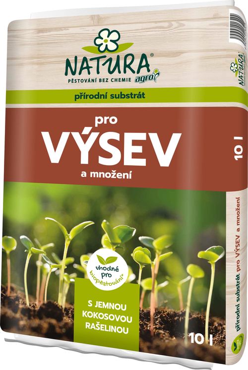 NATURA Substrát pro výsev 10 l