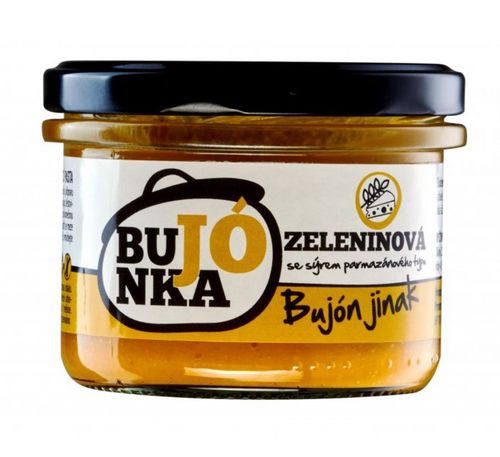 Bujónka zeleninová s horským sýrem 220 g
