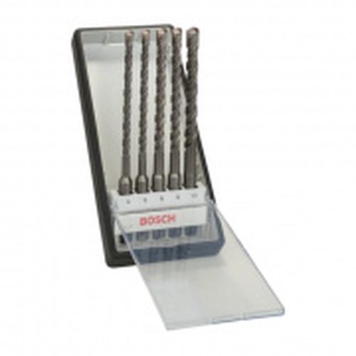 Sada vrtáků Bosch SDS Plus 5 Robust Line 5 ks 2607019928