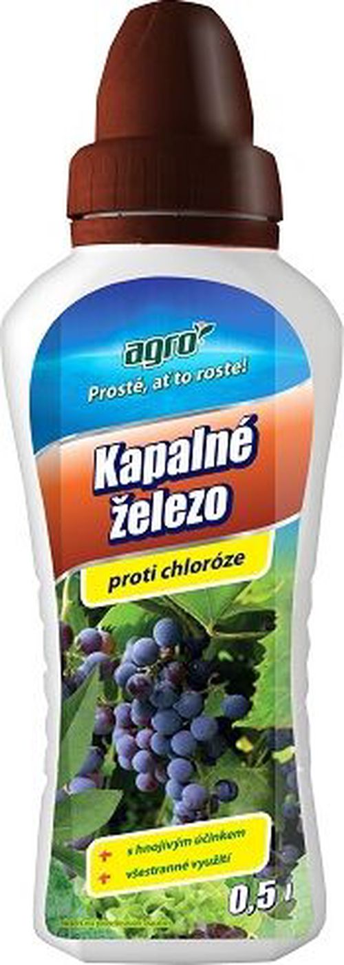 AGRO Kapalné železo 0,5 l