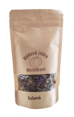 Dýňová jádra solená, loupaná 450 g