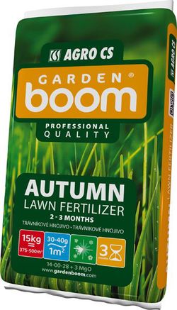AGRO CS Garden Boom Autumn 14-00-28+3MgO 15kg