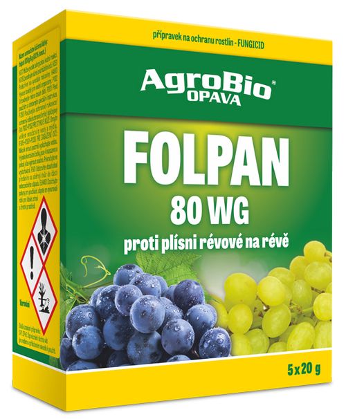 AgroBio FOLPAN 80 WG 5x20 g