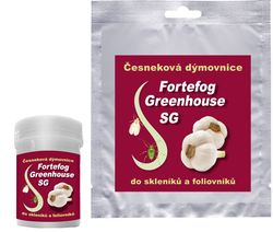 AgroBio Dýmovnice - Fortefog Greenhouse SG - 30g