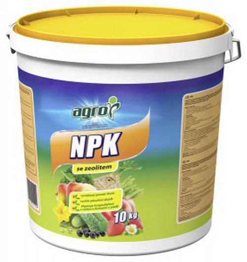 AGRO CS AGRO NPK plast. kb. 10 kg