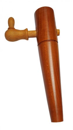 Pípa s korkovou vložkou 5"