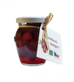 Brusinkový kompot 140 ml