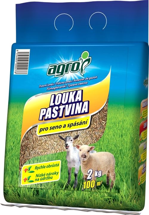 Travní směs louka a pastvina 2 kg