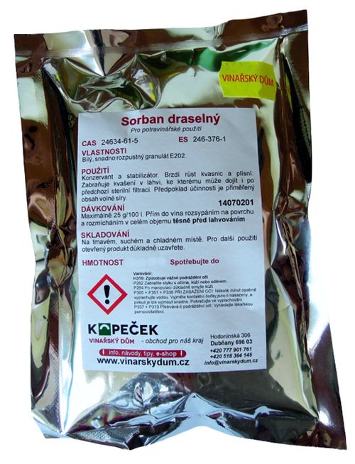 Sorban draselný 0,5 kg