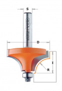 Fréza zaoblovací vydutá CMT C93819011