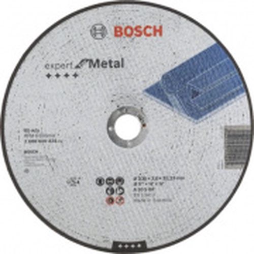 Dělicí kotouč rovný Bosch Expert for Metal  A 30 S BF, 230 mm, 3,0 mm 2608600324