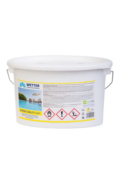 WETTER kombi tablety 4v1 5 kg