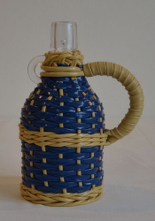 Demižon opletený 0,5l